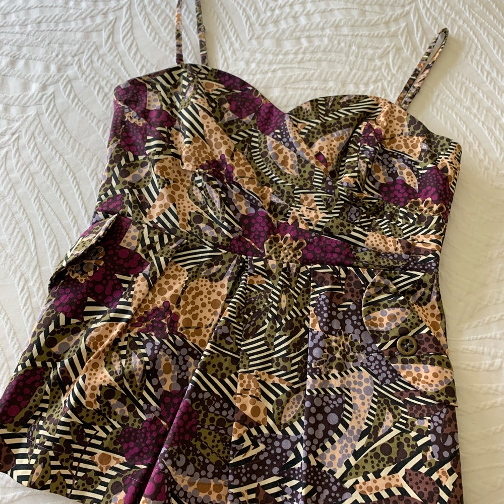 Anthropologie Fei Bustier Top